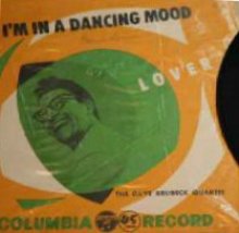 Columbia Records Japan - I'm In A Dancing Mood / Lover